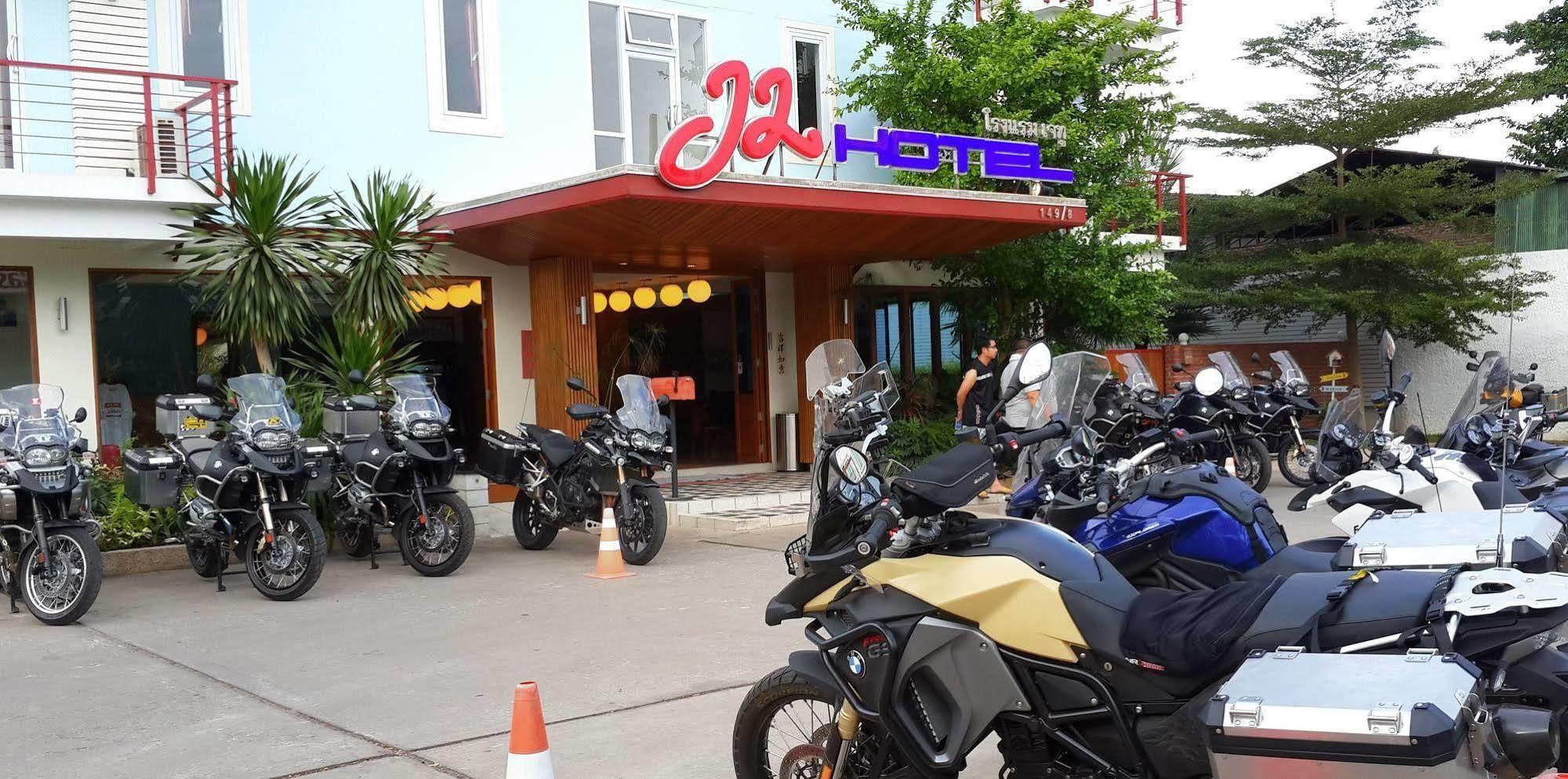 מאה סוט J2 Hotel Maesot מראה חיצוני תמונה